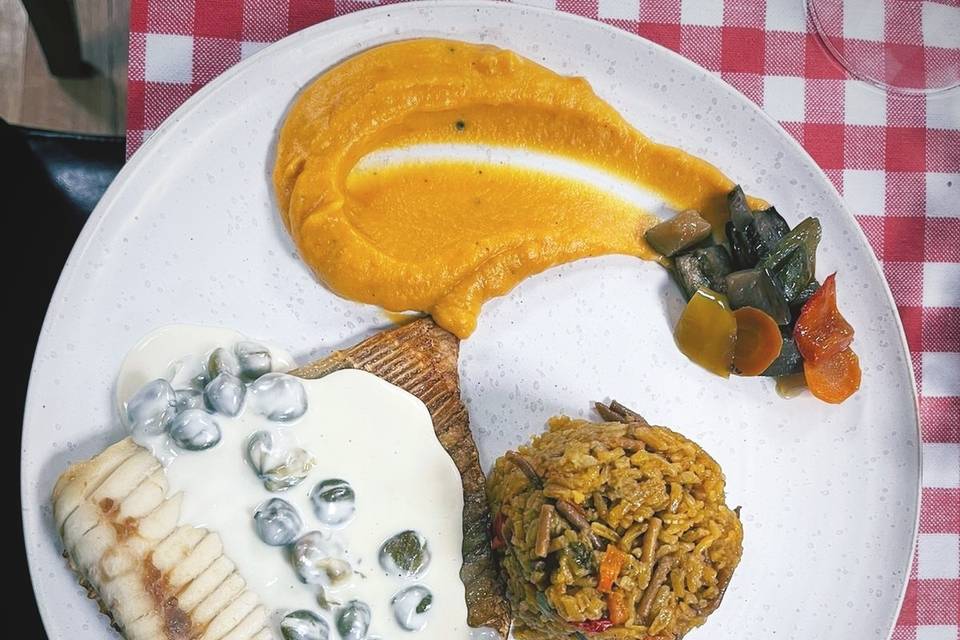 Ailes de raie sauce aux câpres