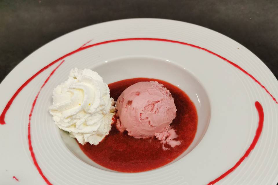 Soupe de fraise