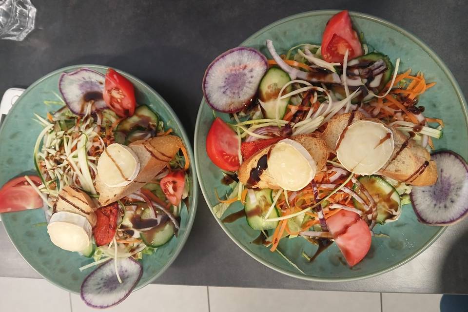 Salade de chèvre
