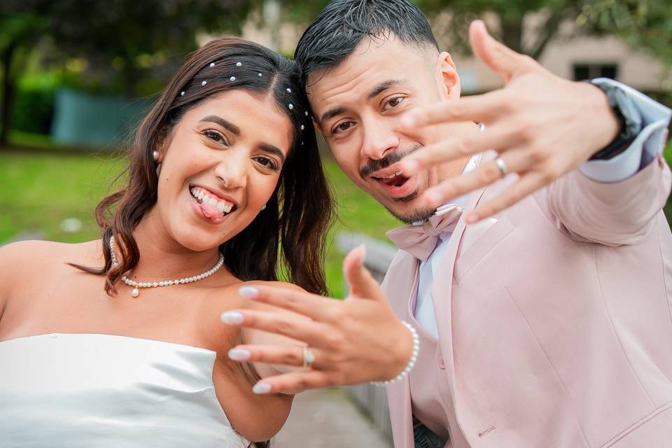 Photo de mariage