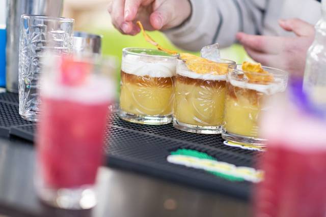 Cocktail le mai tai