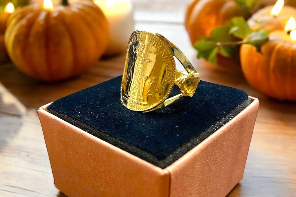 Bague or