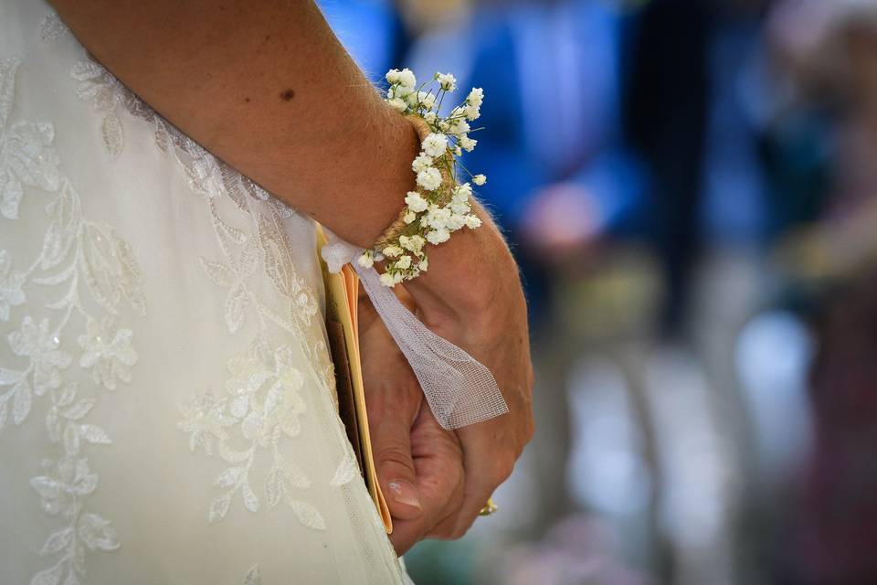 Bracelet de fleurs