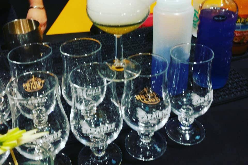 Cocktail à base de spiruline