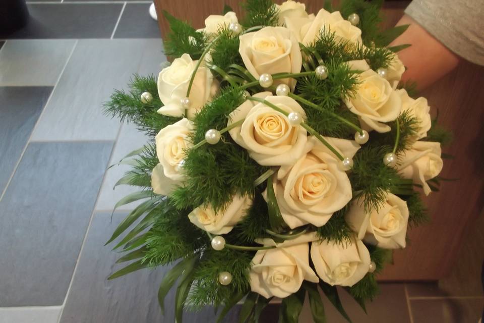 Bouquet mariée