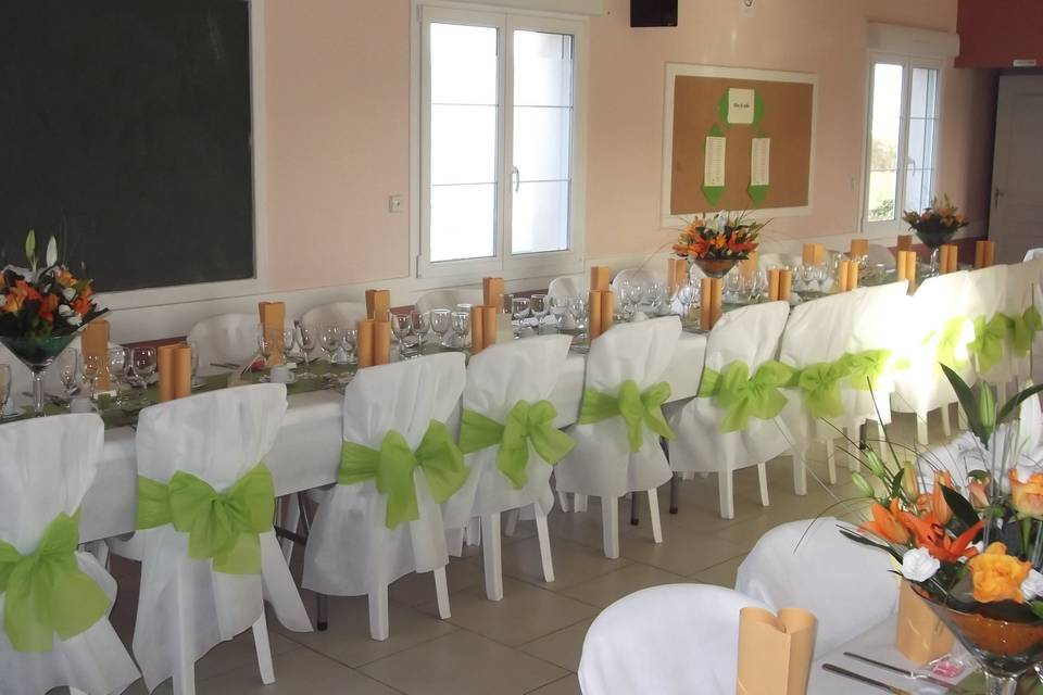 Table invités