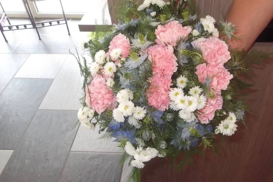 Bouquet mariée champêtre