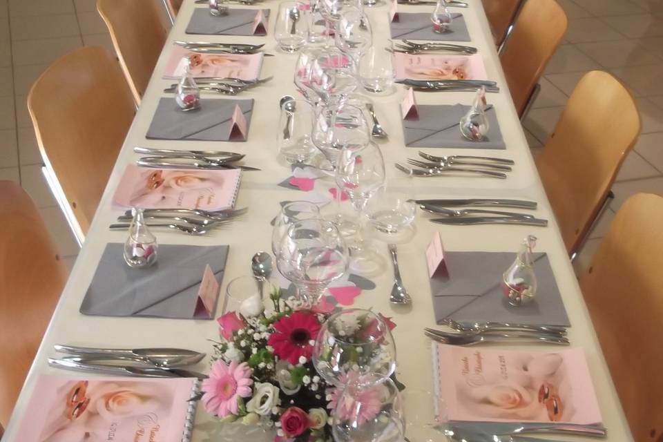 Table invités