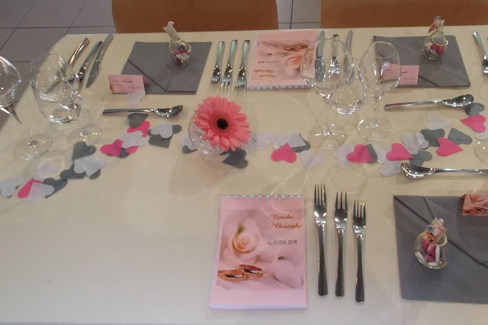 Table invités