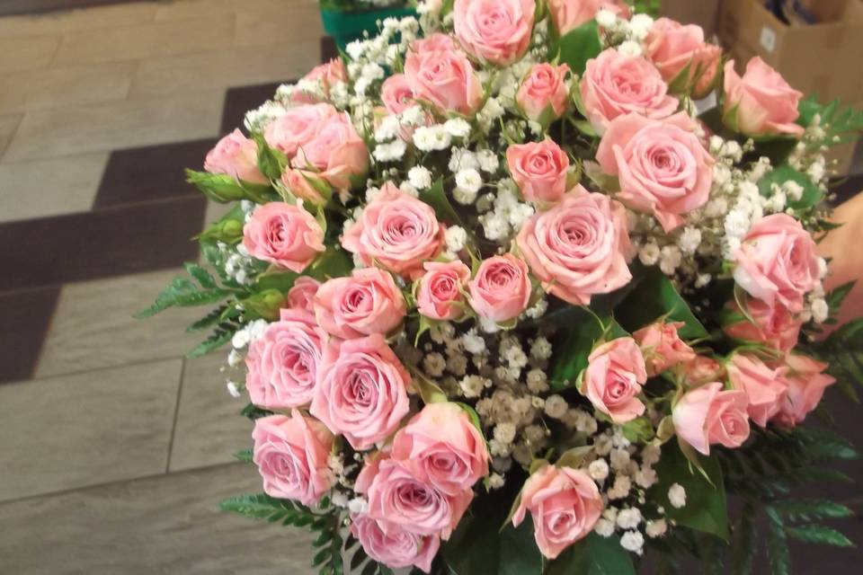 Bouquet de mariée