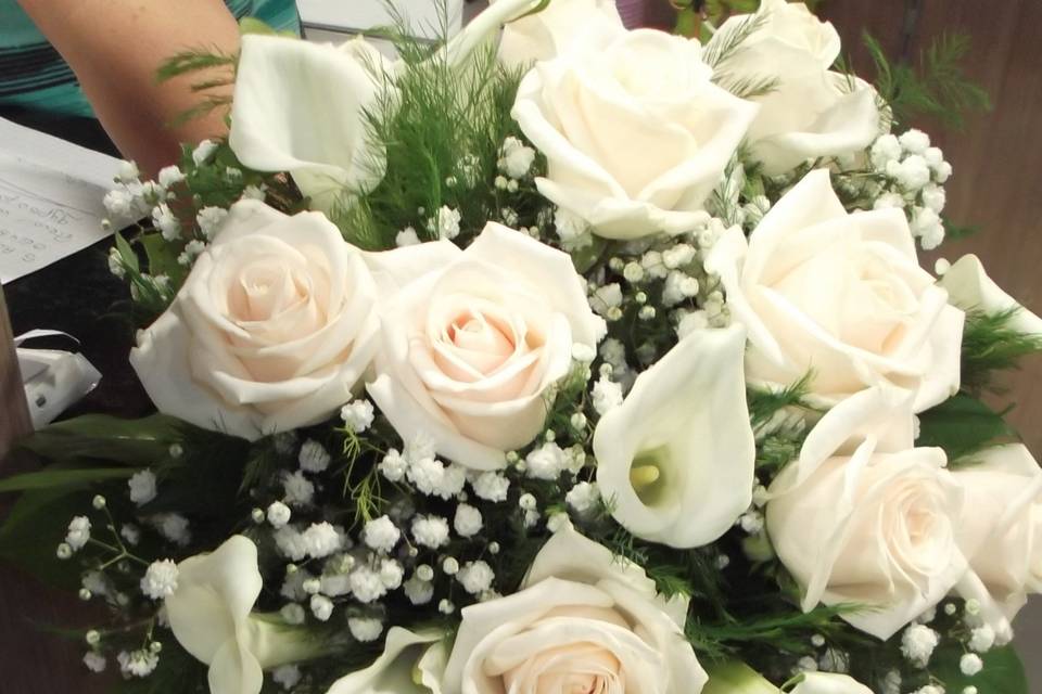 Bouquet de mariée