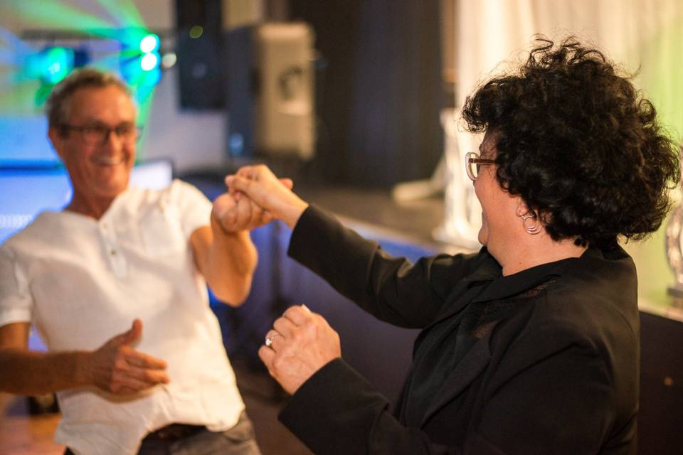 Danseurs soirée mariage