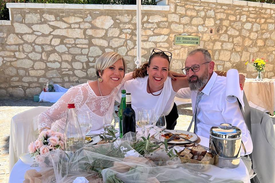Mariage au Domaine