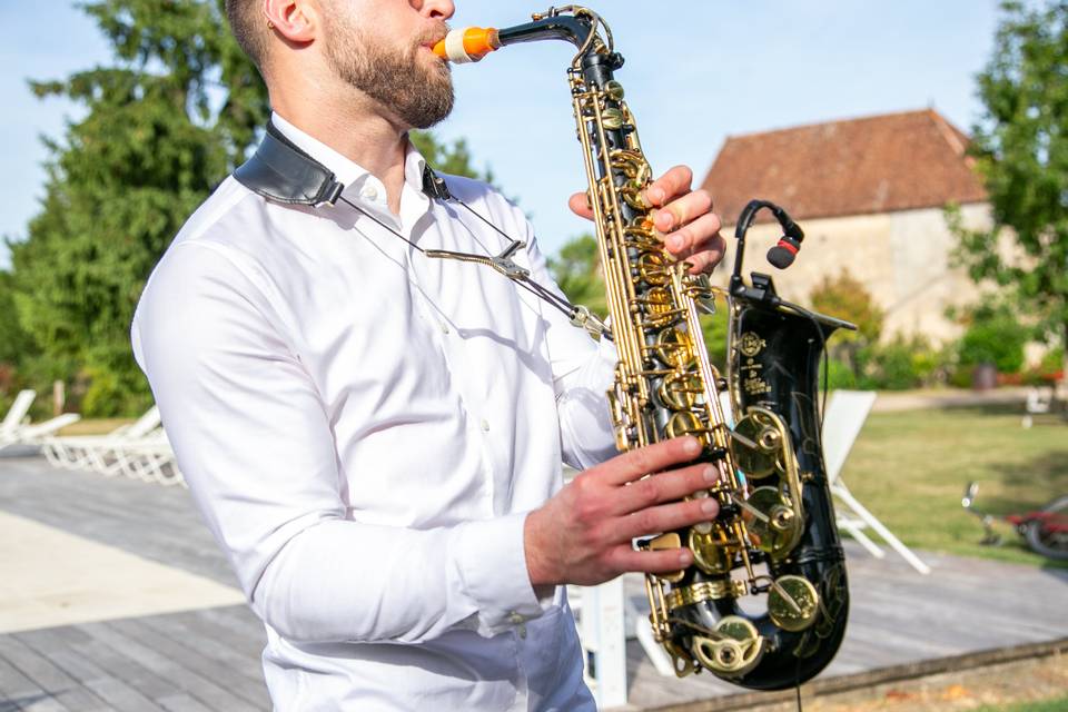portrait serre saxophoniste