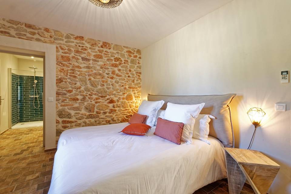 Chambre 1 - Bastide Cinsault