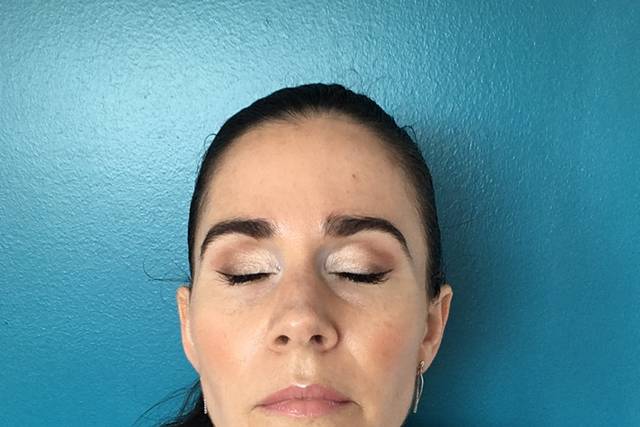 Réalisation maquillage mariée