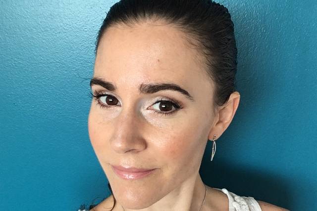 Réalisation maquillage mariée