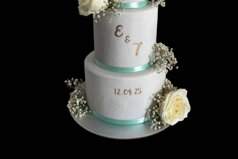 Cake design roses