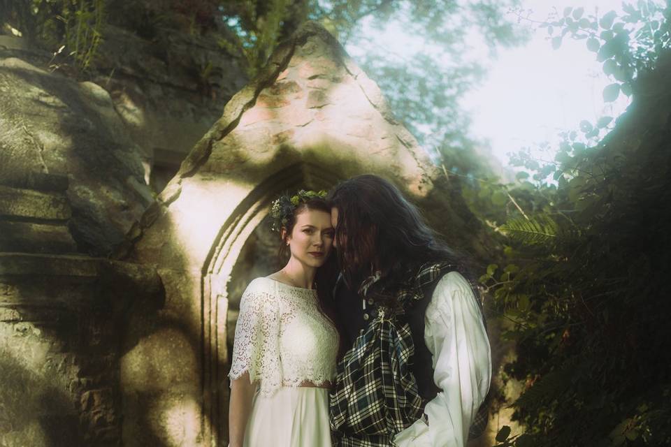 Marie-Morgane et Alexandre