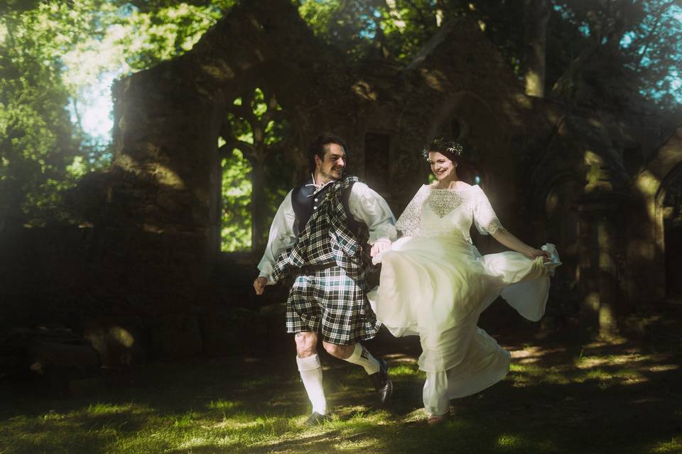 Marie-Morgane et Alexandre