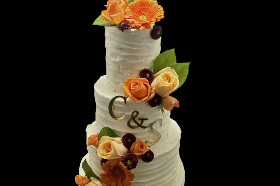 Layer cake floral