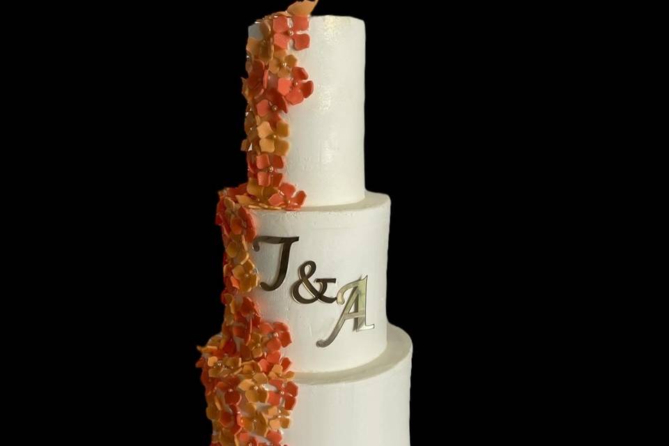 Layer cake mariage