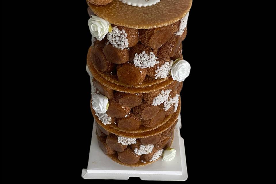 Pièce montée choux