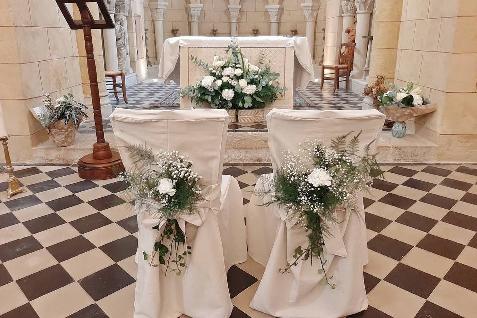 Décoration église