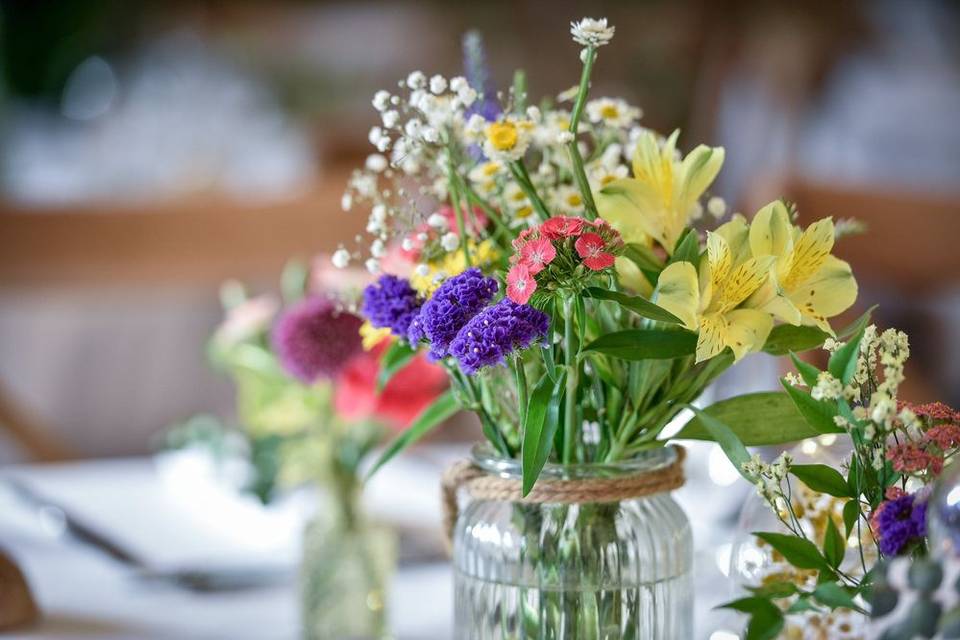 Mariage coloré
