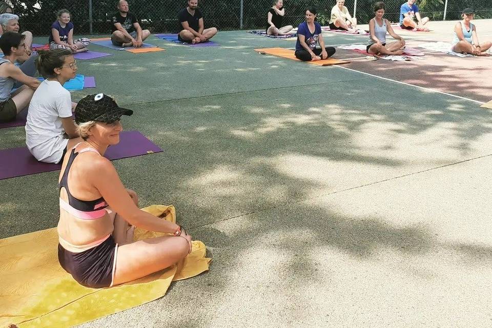 Yoga Fire