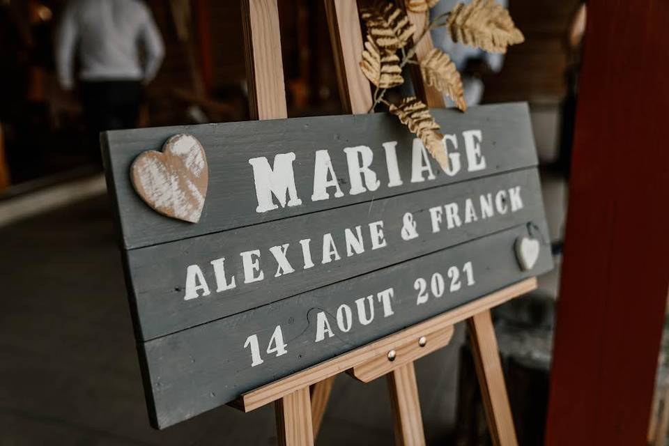 Alexiane et Franck