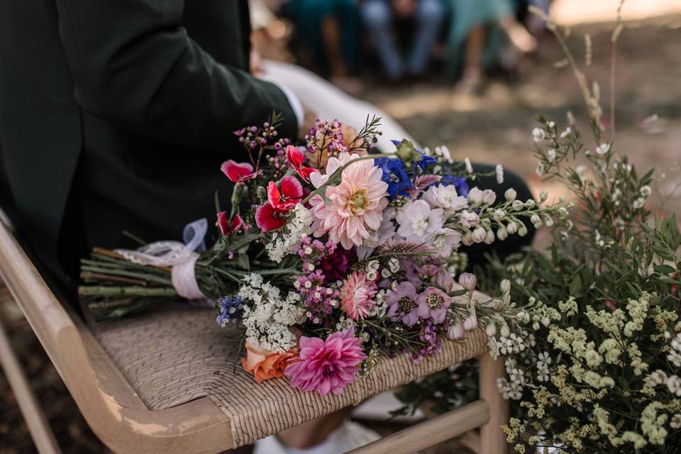 Bouquet de mariée