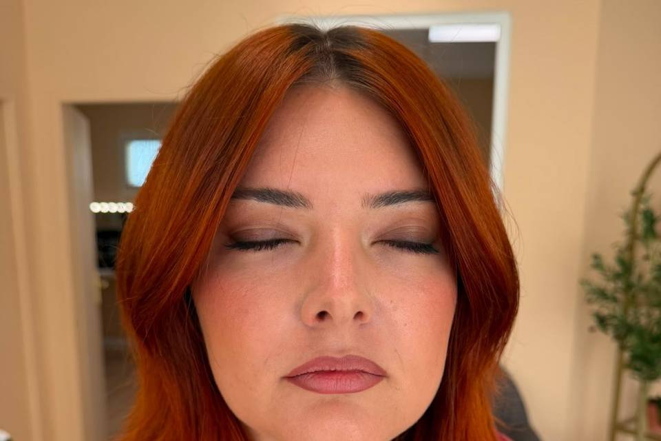 Maquillage apres