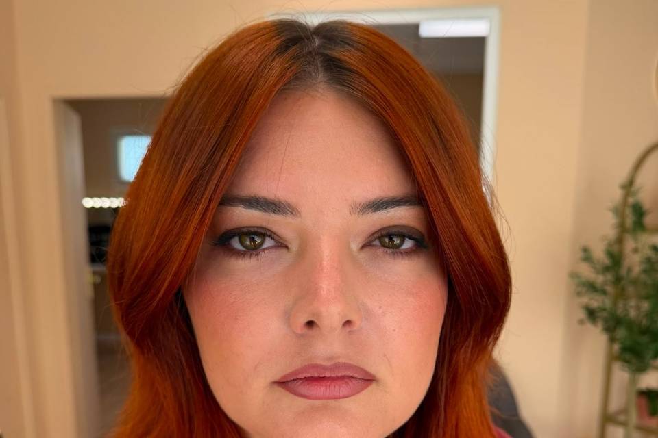 Maquillage apres
