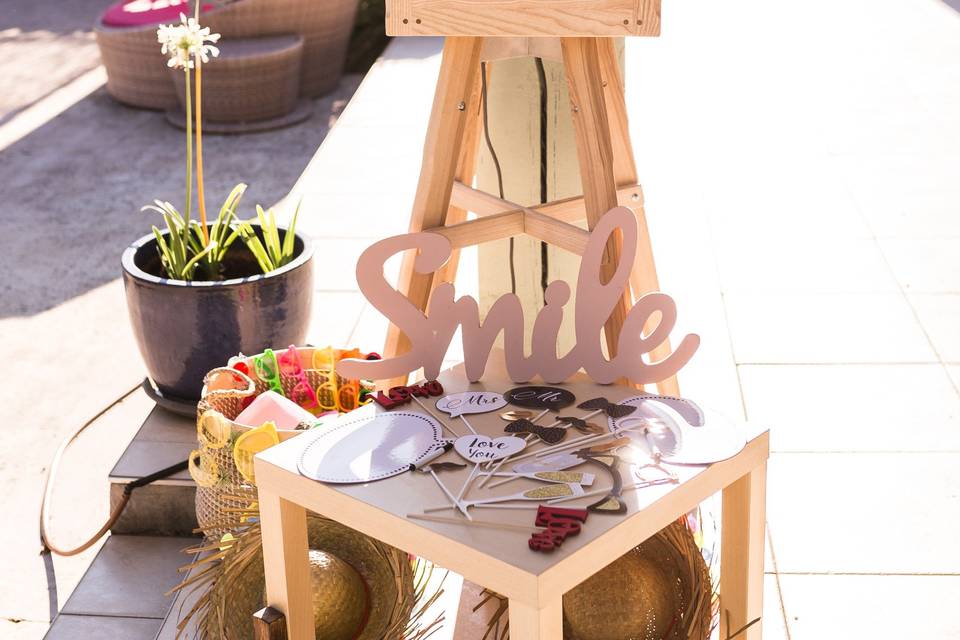 Kit photobooth et accessoires