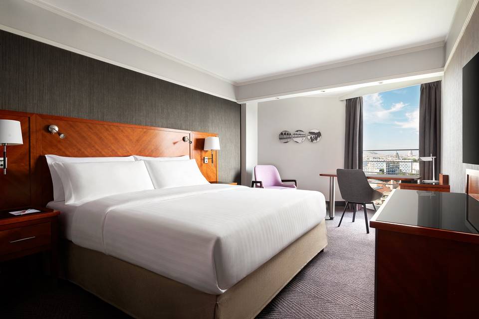 Chambre deluxe vue Paris