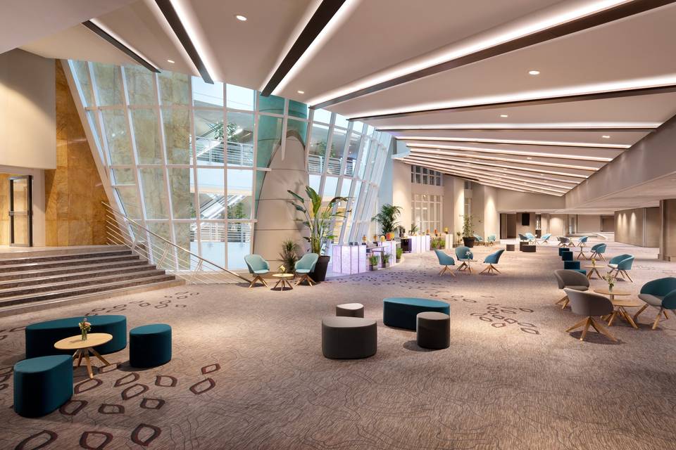 Foyer scène