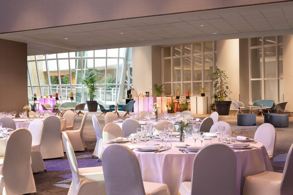 Scène diner gala