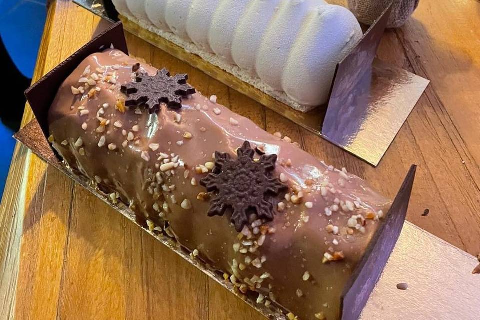 Bûche de noël