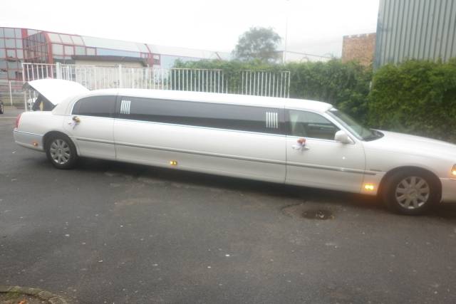 Voiture des mariés
