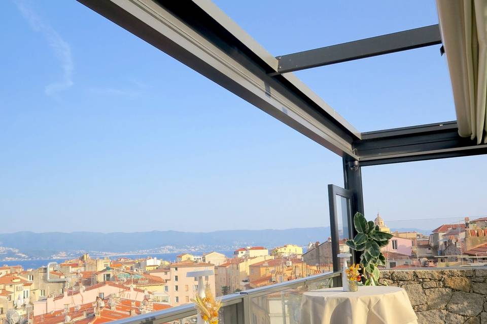 Rooftop ouvert