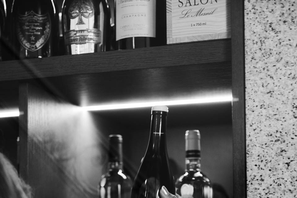 Collection de grands vins