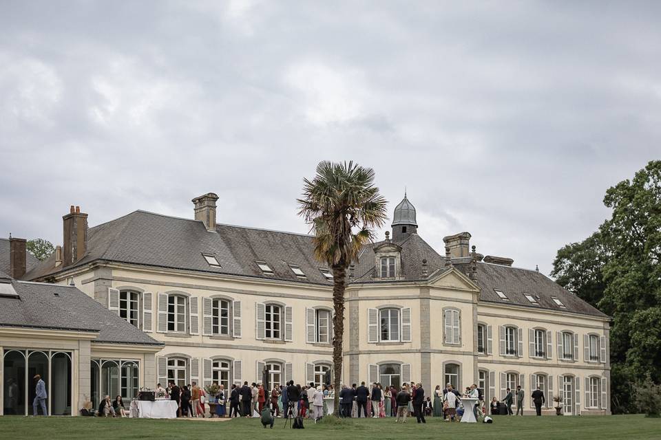 Château de Lannouan Mariage