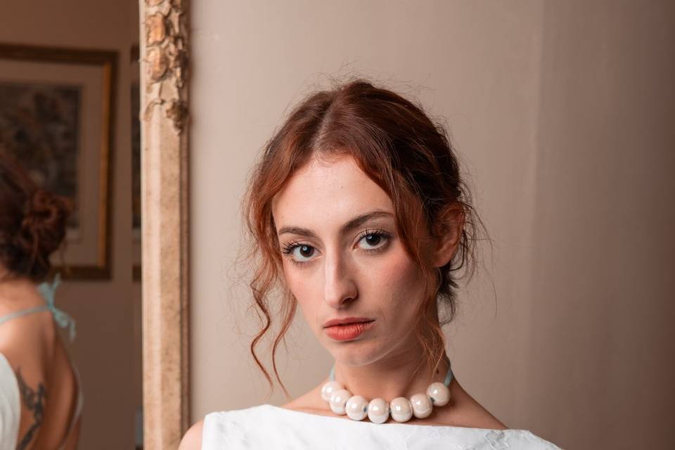 Robe vintage (70s) upcyclée