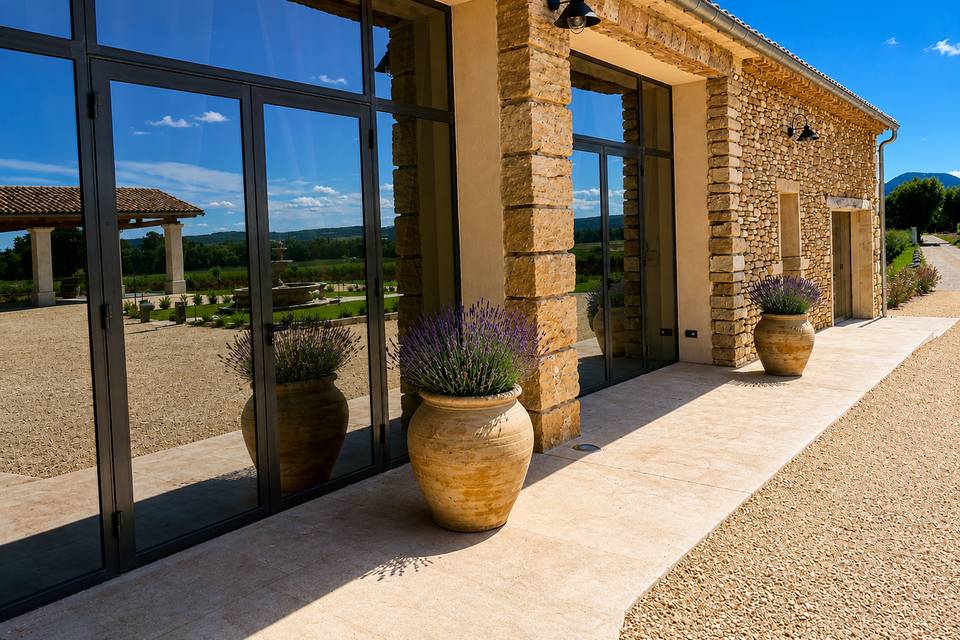 Domaine la Peyrière Salle