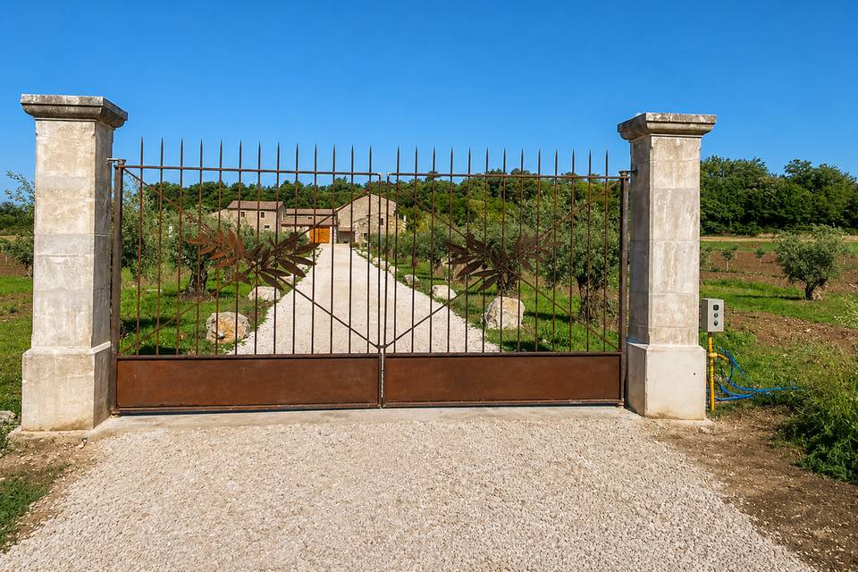 Domaine entrée