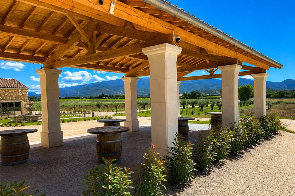 Domaine terrasse panoramique