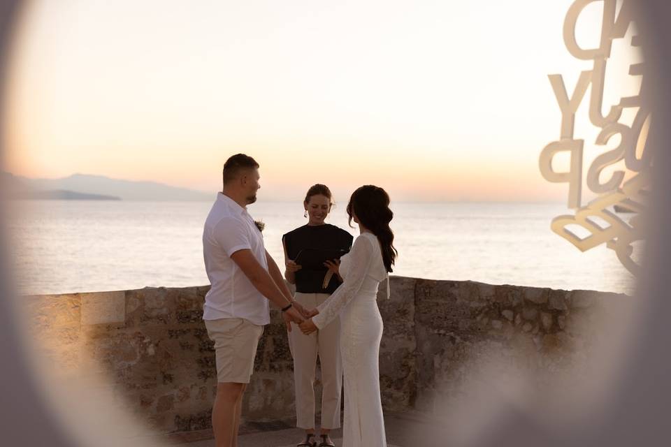 Elopement in Antibes