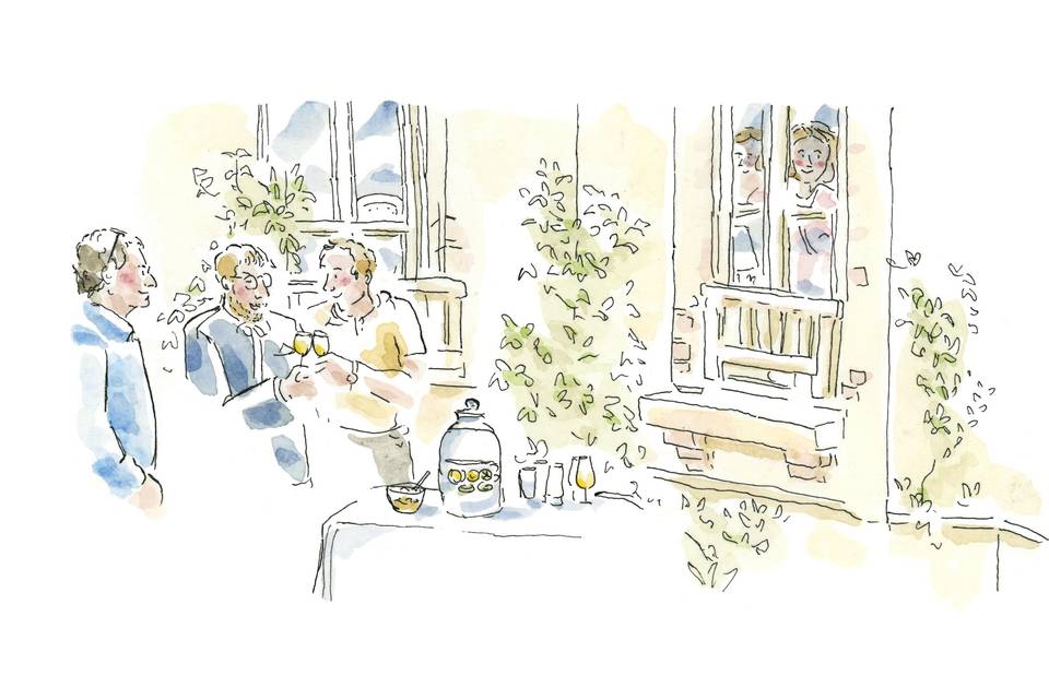 Vin d'honneur