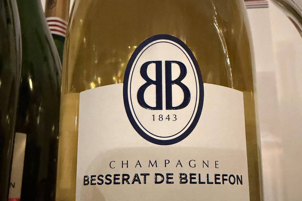 Champagne blanc de blanc